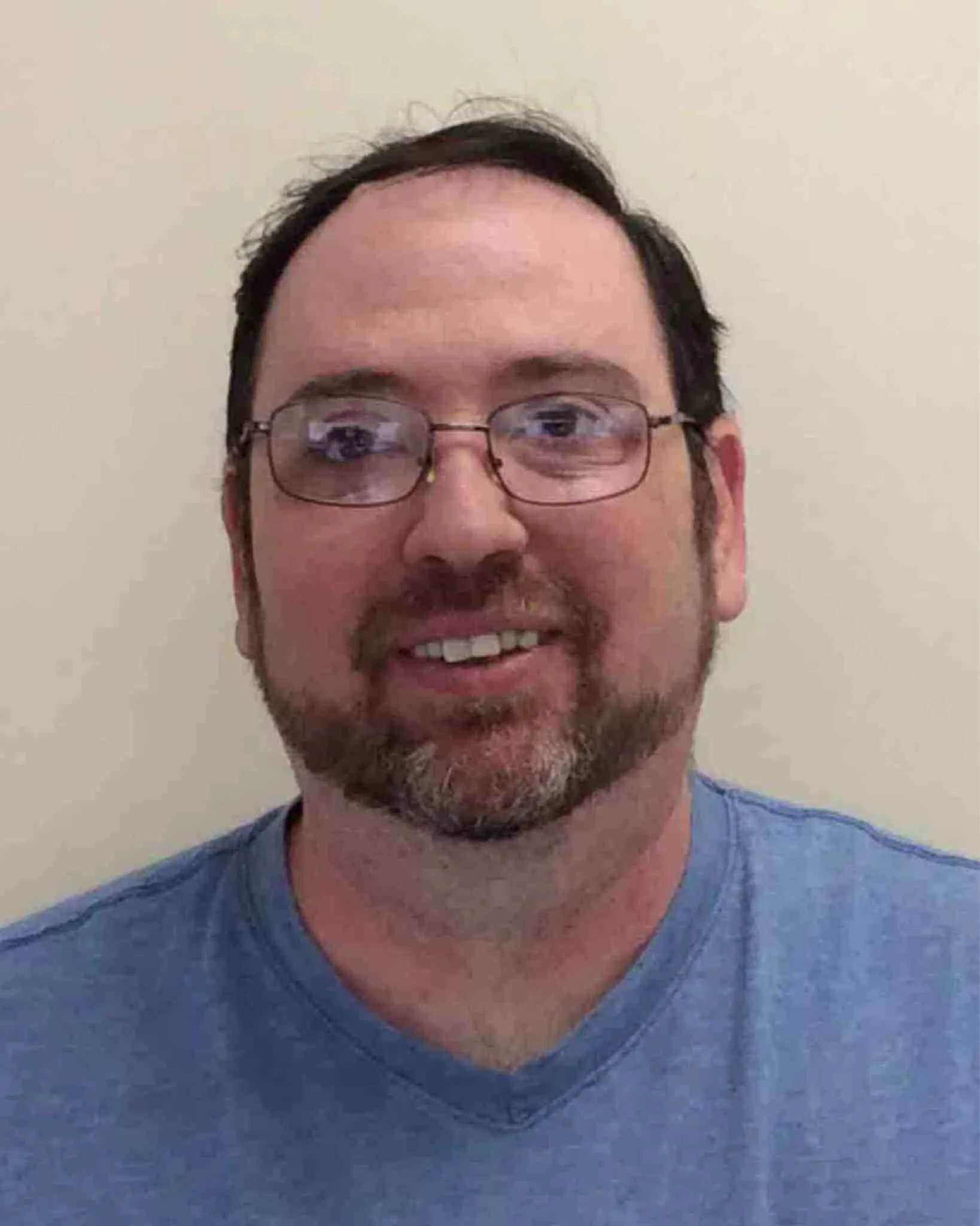 Registry photo of Scott Sanford