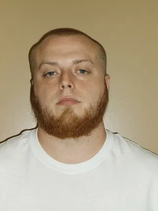 Registry photo of Justin Drew Foster