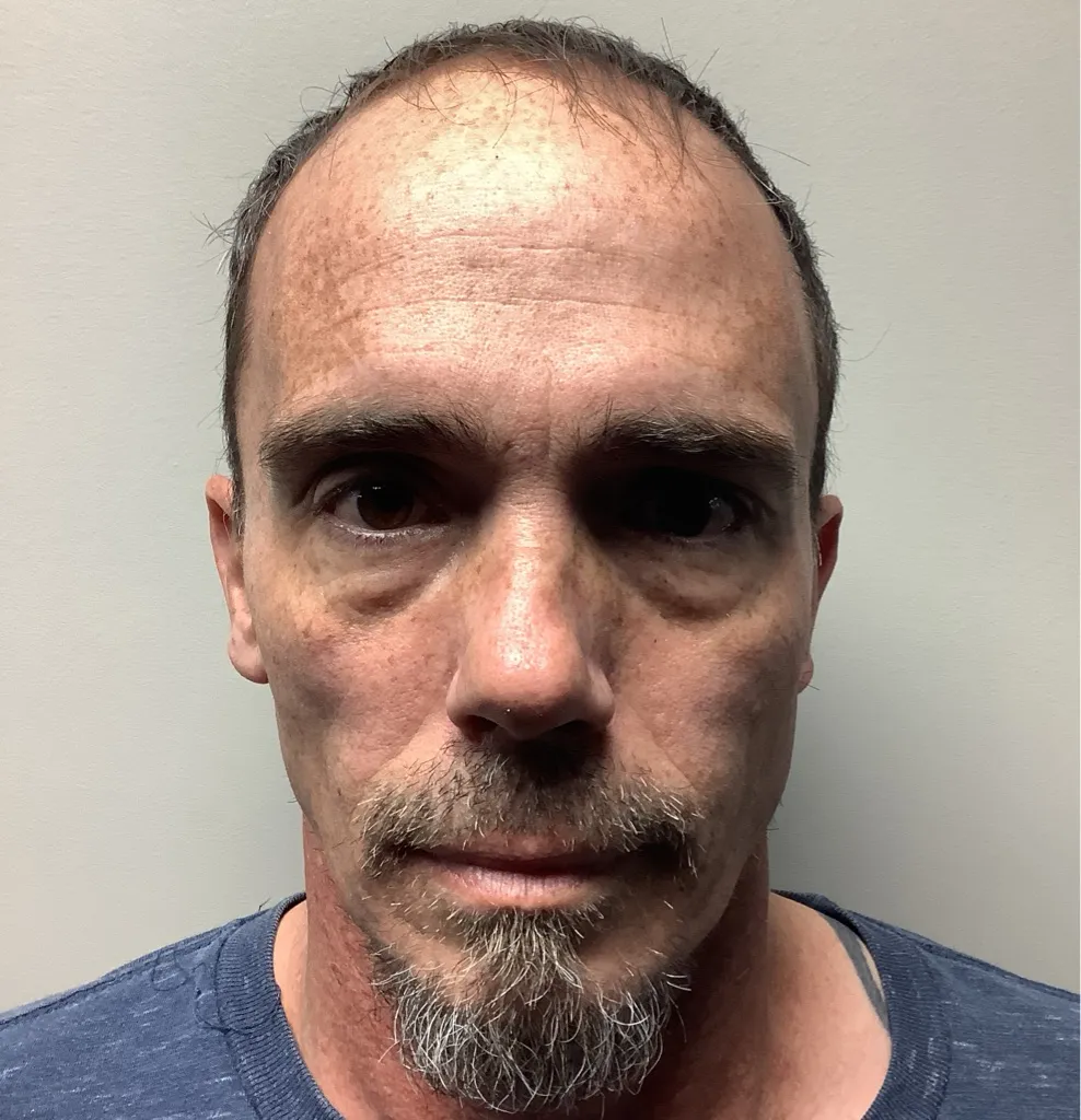 Registry photo of Lawrence Scott Bishop