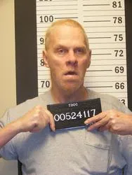 Registry photo of Vernon Dale Wilson