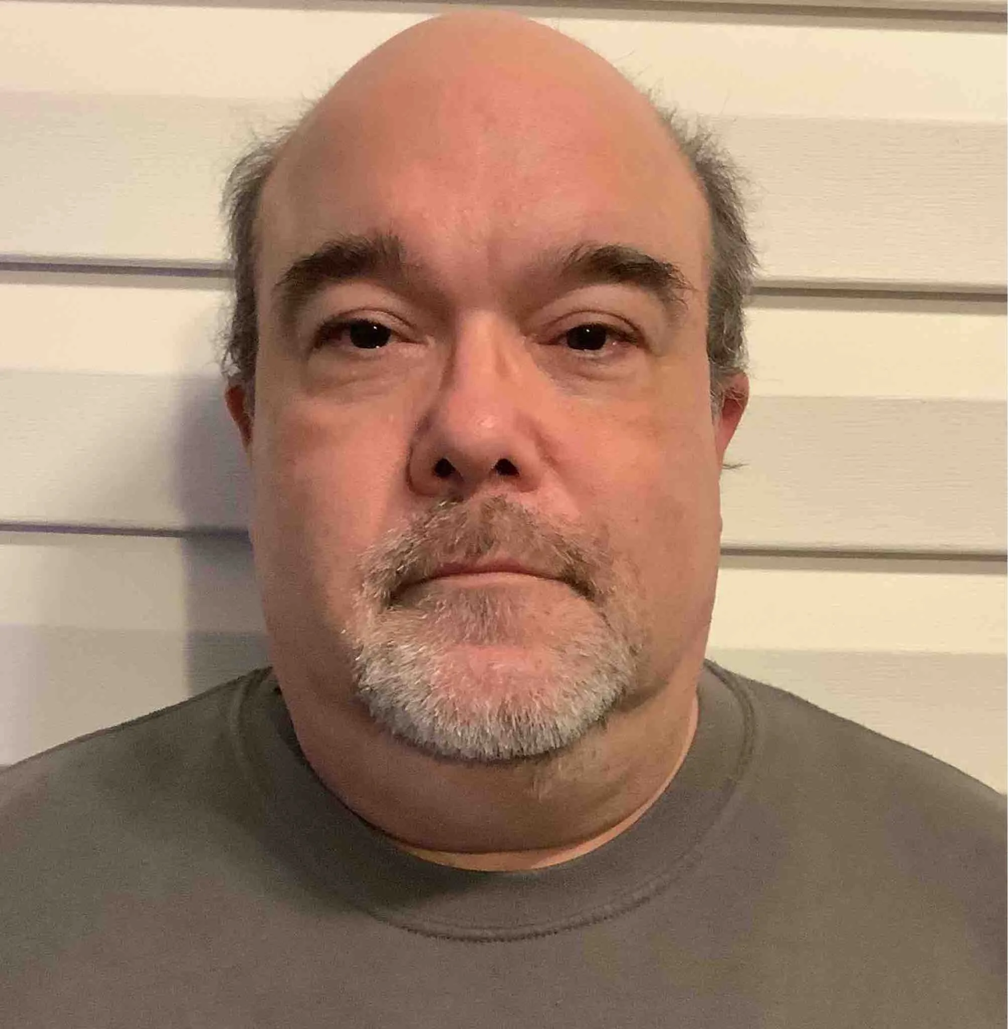 Registry photo of John A. Crater