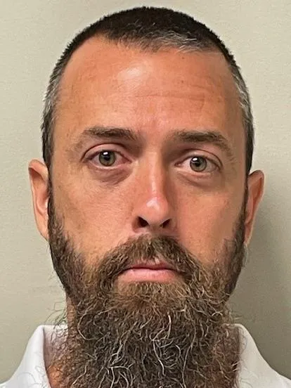 Registry photo of Anthony David Webster