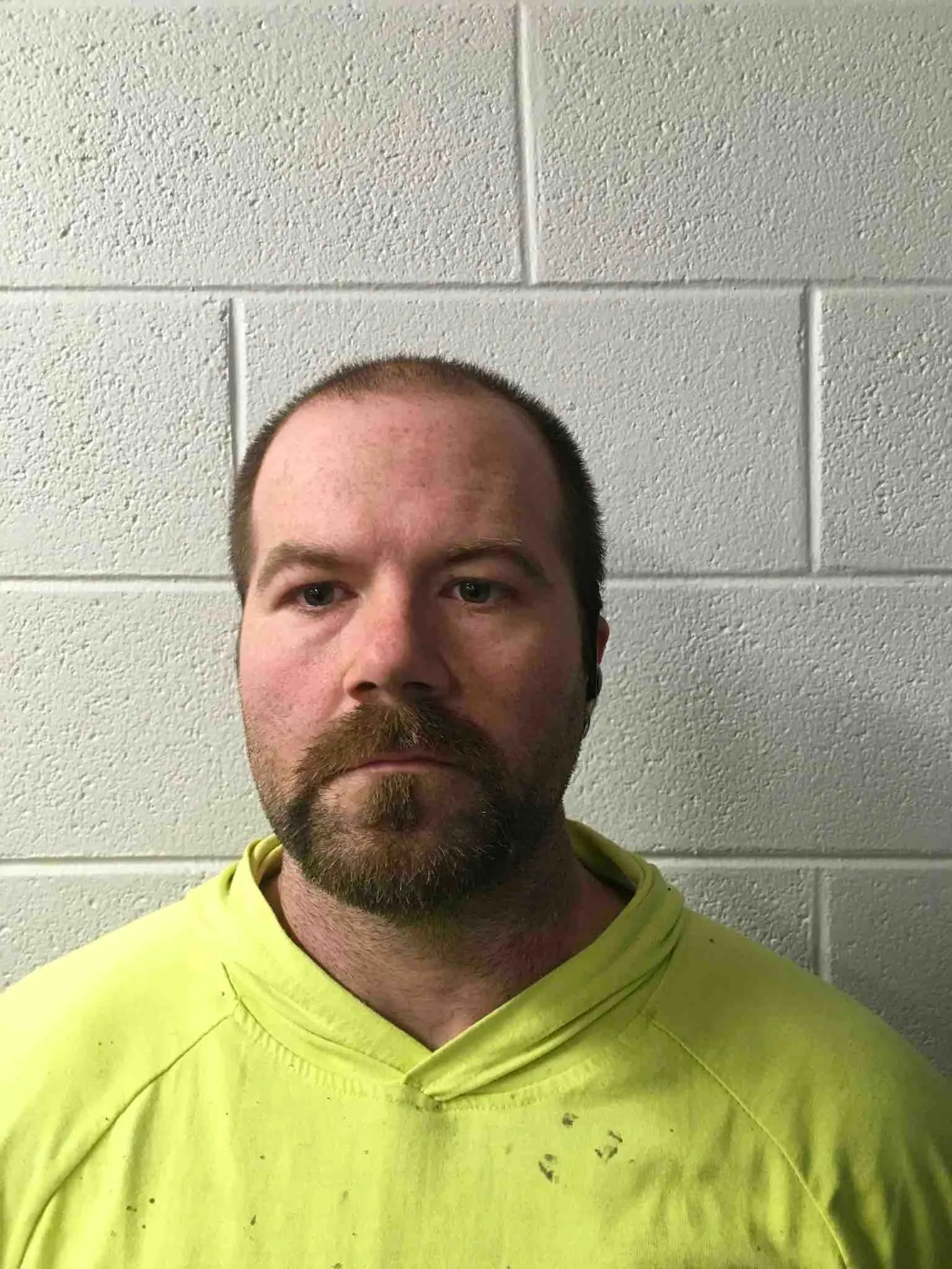 Registry photo of Daniel Edward Clotfelter