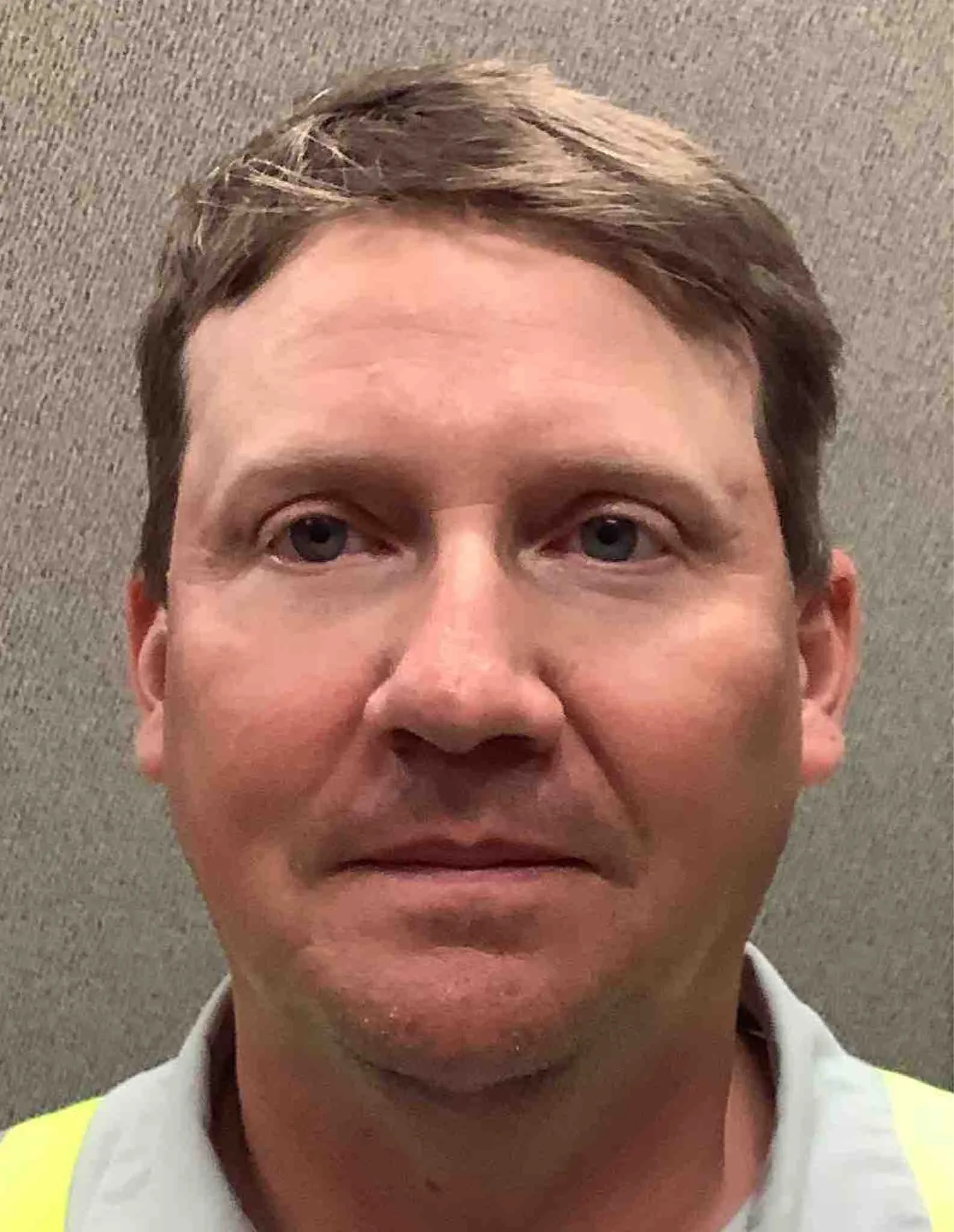 Registry photo of Matthew Christopher Whitehair