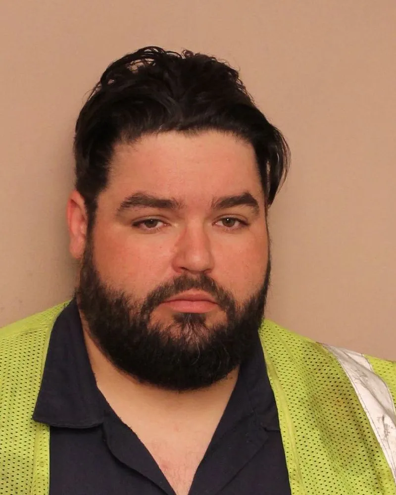 Registry photo of Christopher David Gregory