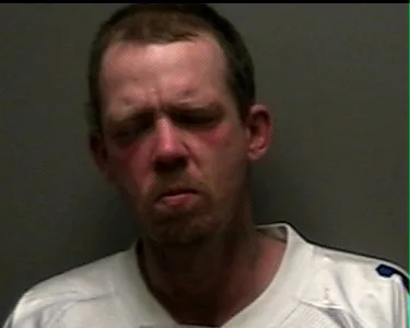 Registry photo of Lance Duane Lebow