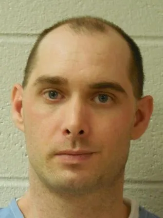 Registry photo of Christopher Lee Blunkall