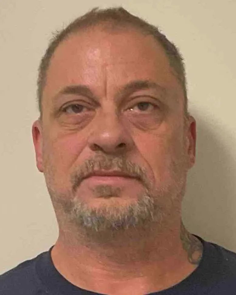 Registry photo of Stephen Ray Creasy