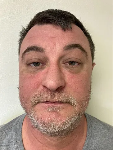 Registry photo of James Robin Newman