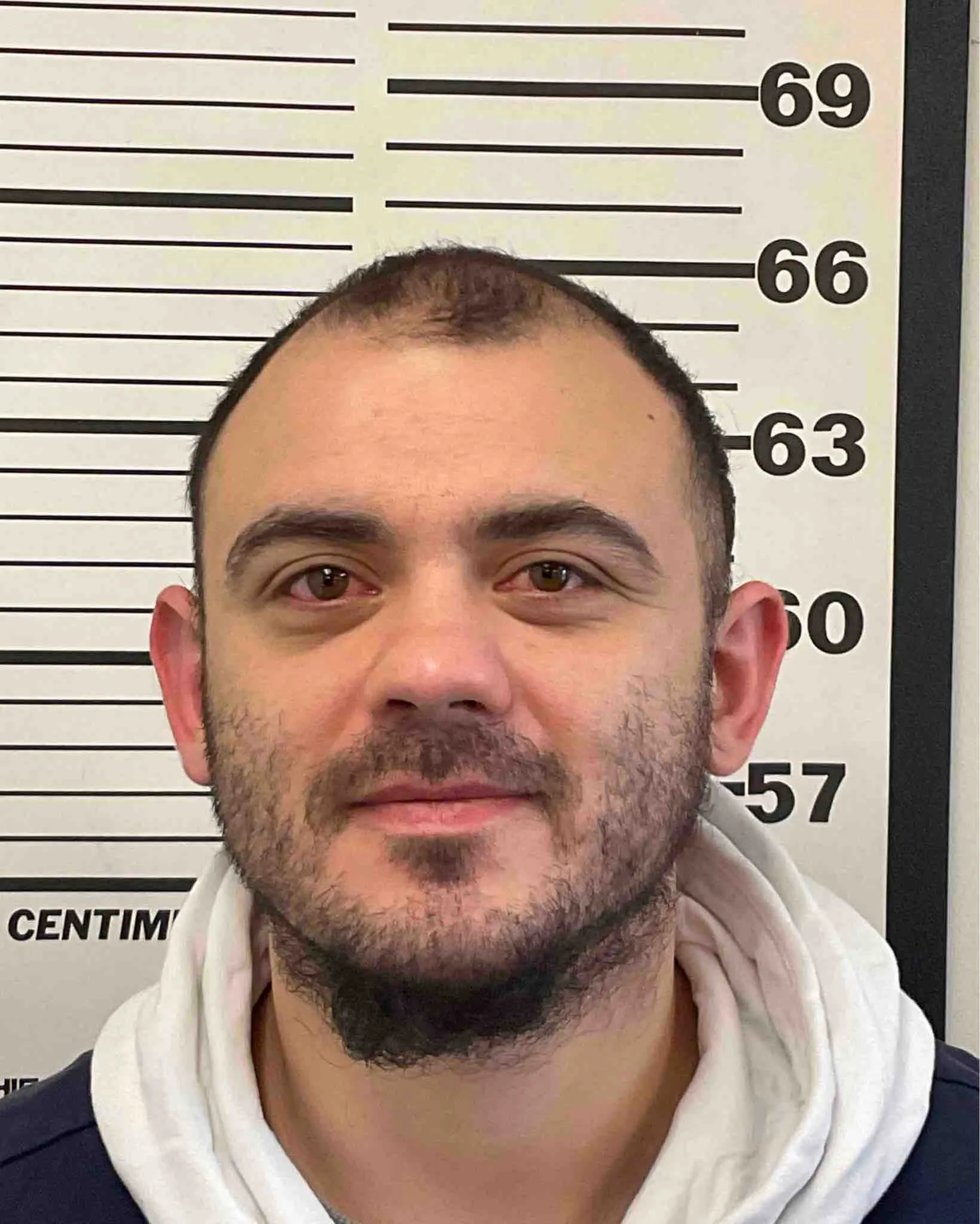 Registry photo of Anthony Lee Heartsell