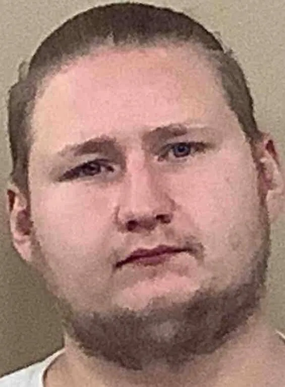 Registry photo of Christian Tyler Stacey