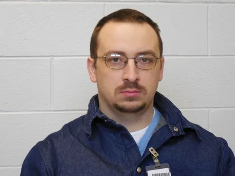 Registry photo of Gary Benjamin Cooper