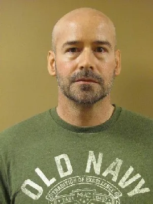 Registry photo of Trevor Jay Morris