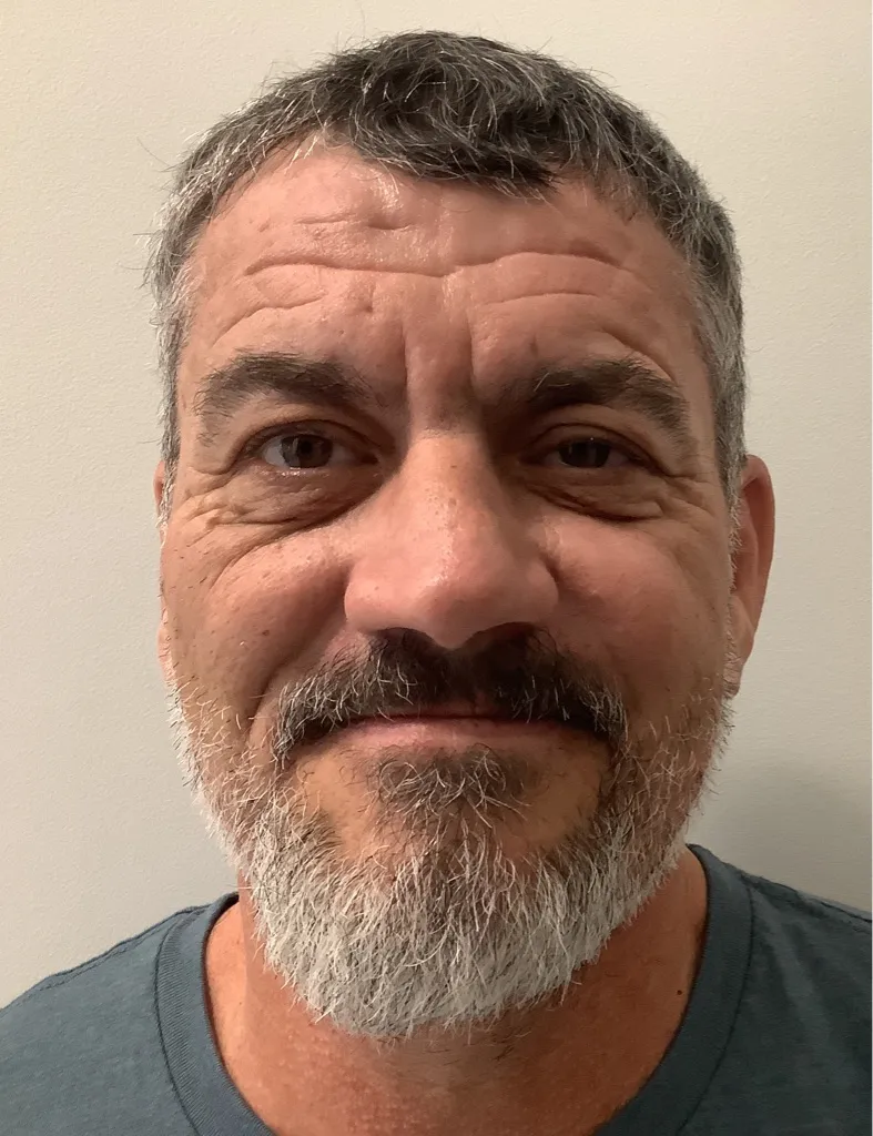 Registry photo of Brent Matthew Nicks