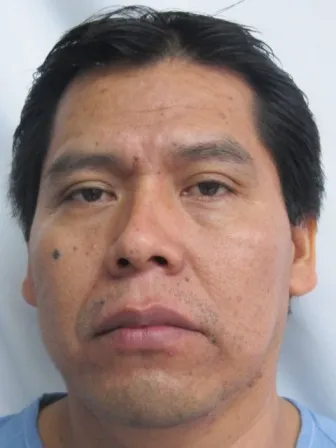 Registry photo of Miguel Lopez