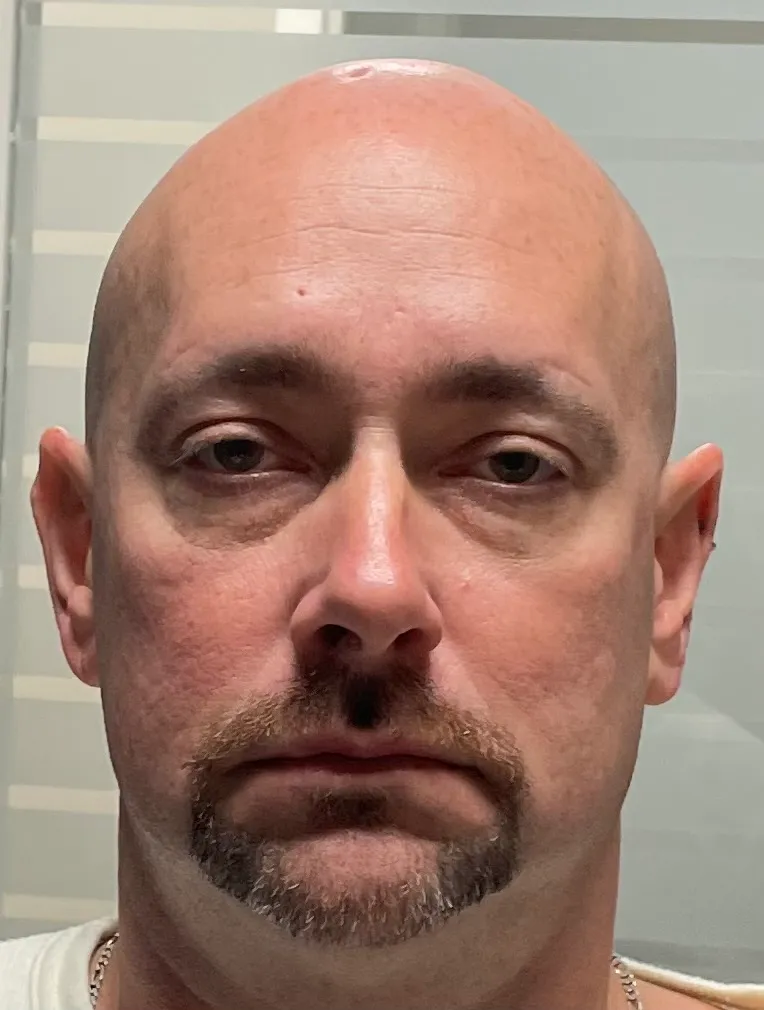 Registry photo of Robert Dale Prater