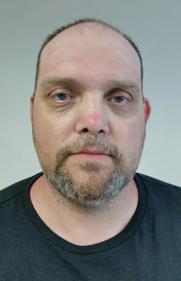 Registry photo of Michael Lynn Henegar