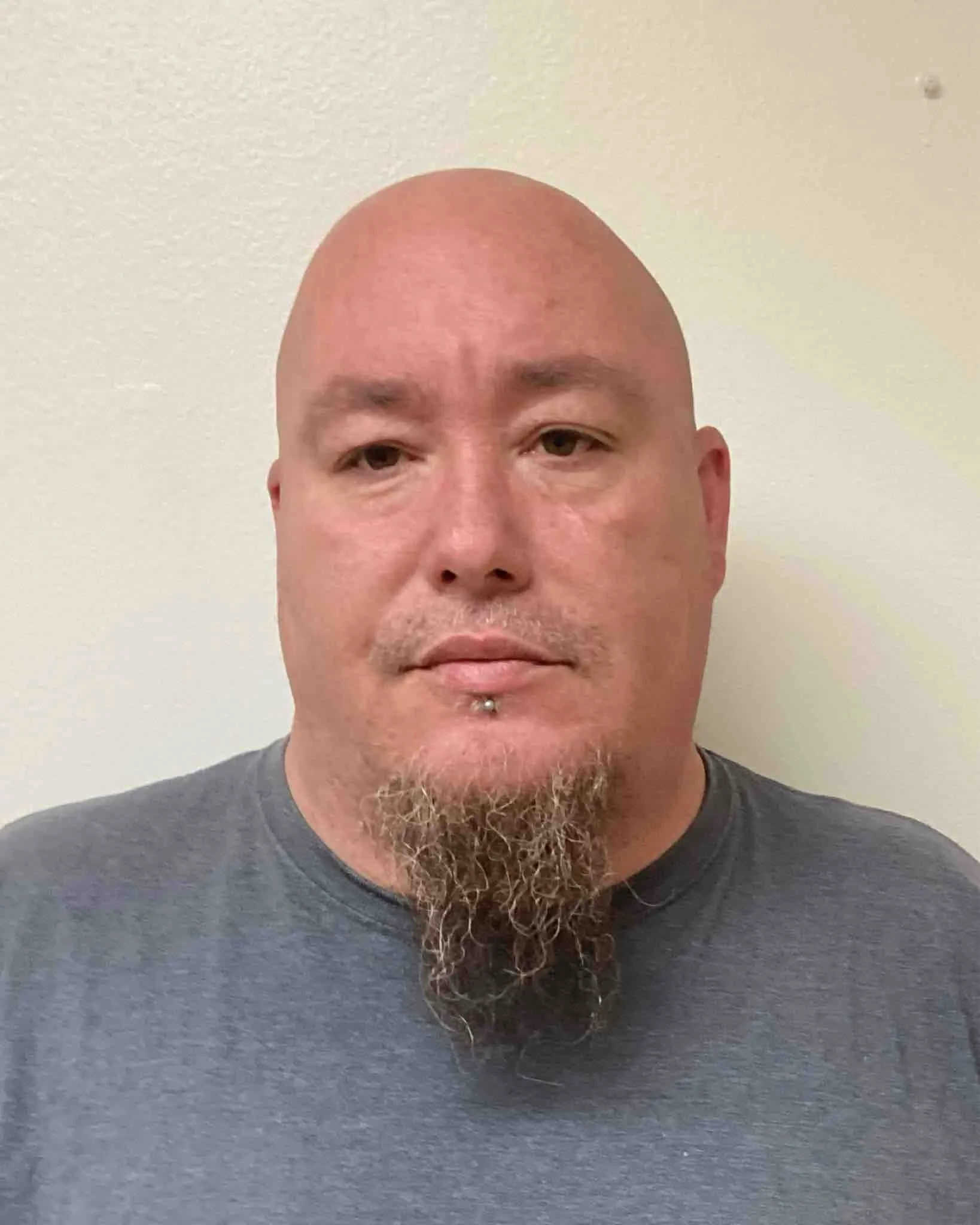 Registry photo of Johnny Franklin Wardwell