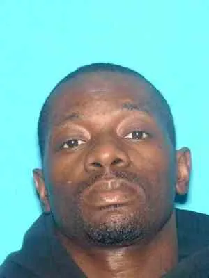 Registry photo of Alonzo James Gooden
