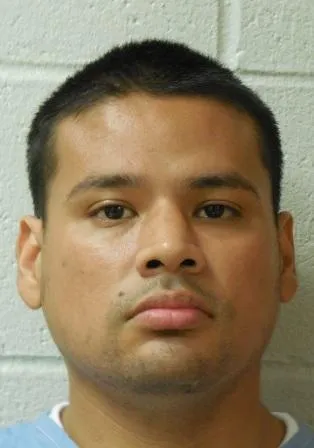 Registry photo of Luis Jorge Diaz