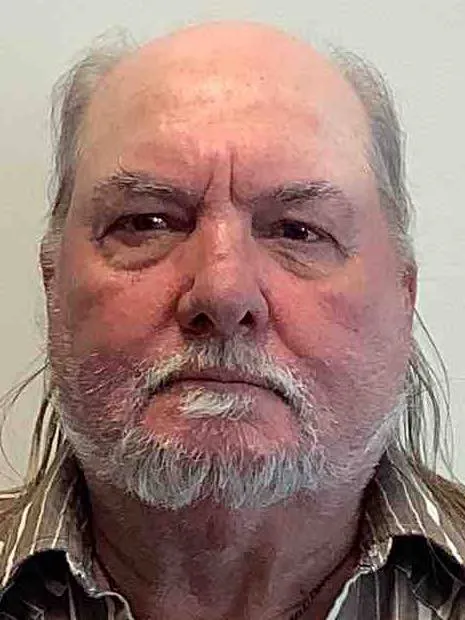 Registry photo of Robert Lee Layman