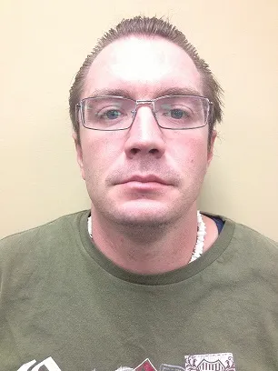 Registry photo of Daniel Justin Barrow