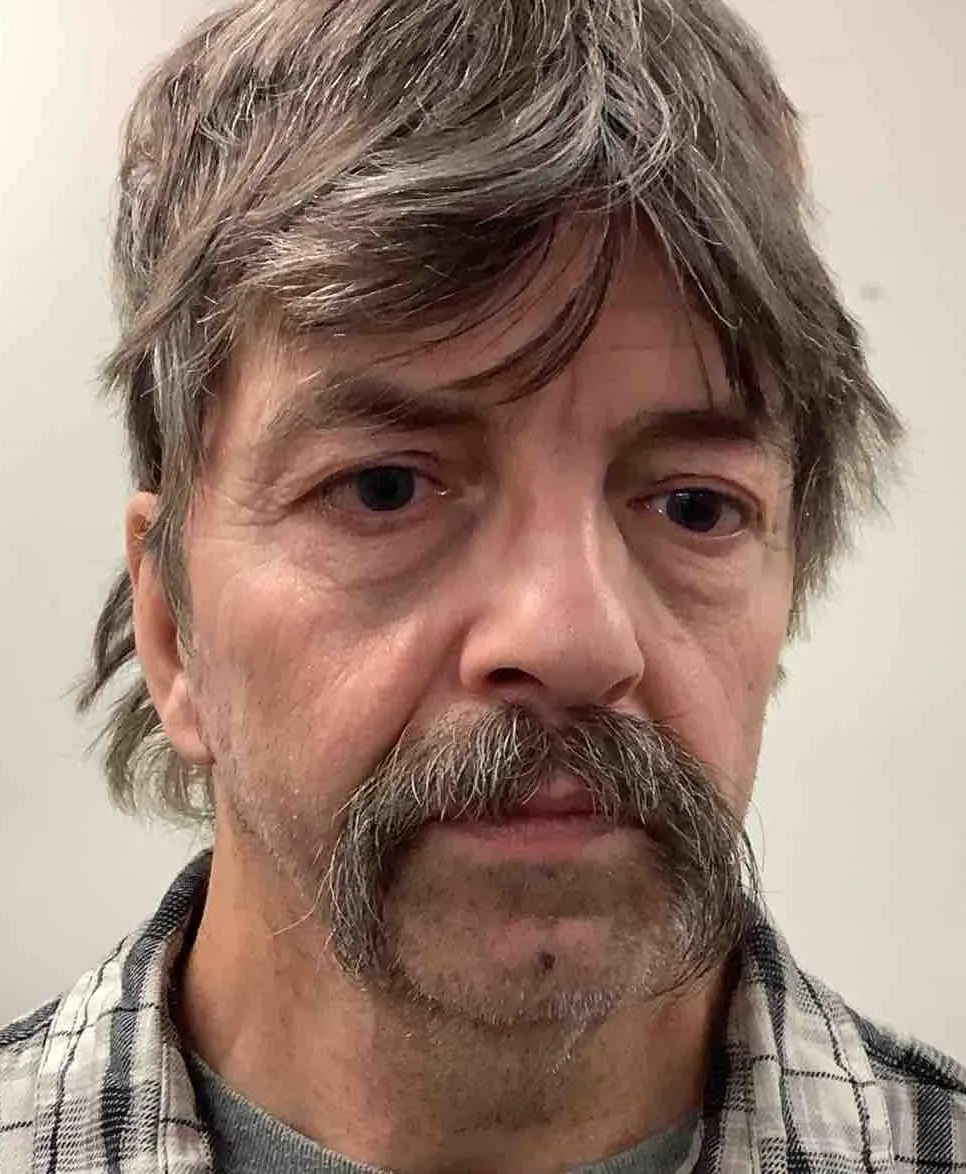 Registry photo of Bruce Howard Hawkins