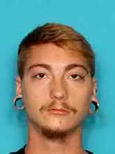 Registry photo of Zachary Dalton Barnes