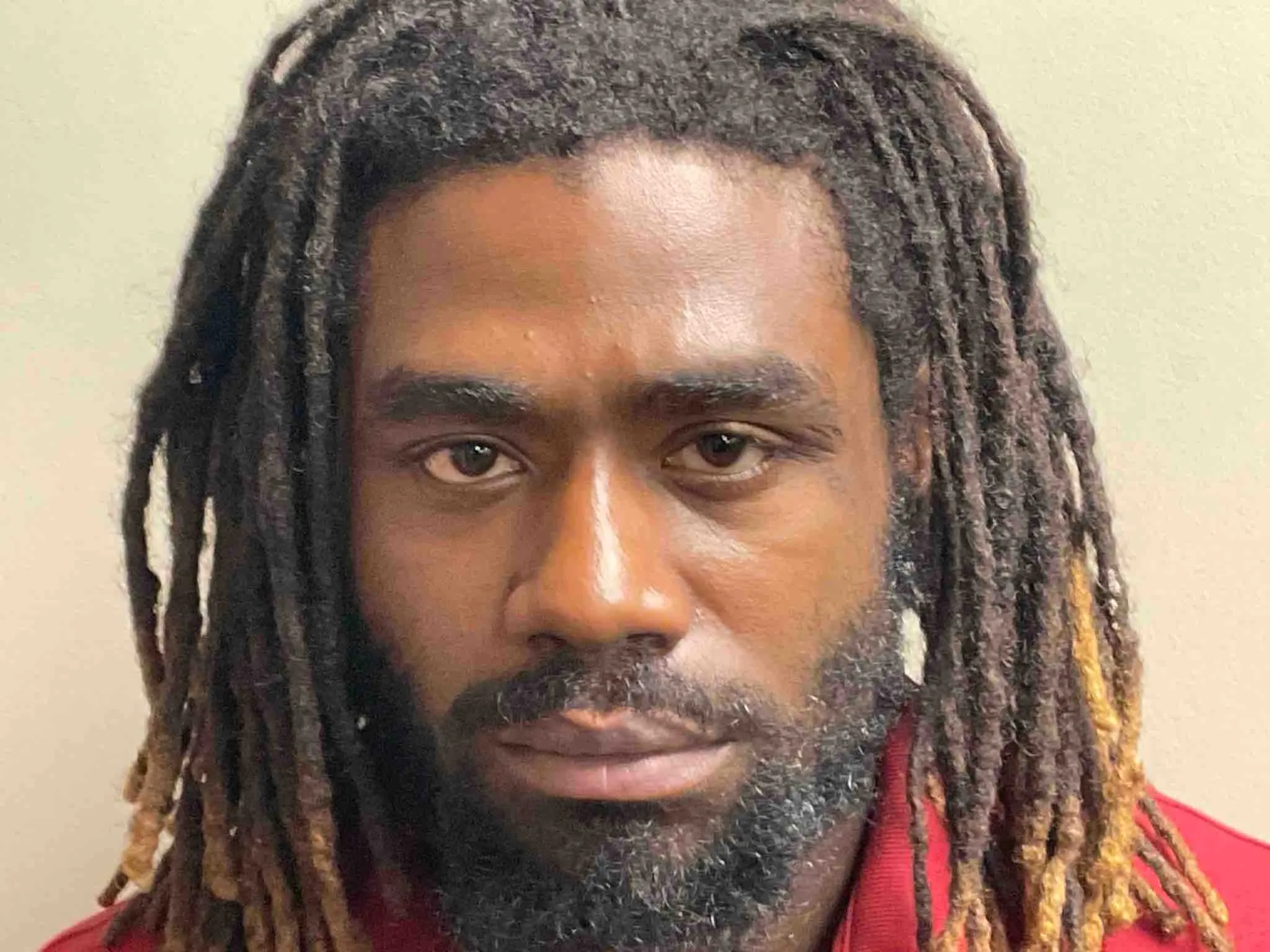 Registry photo of Reginald Bernard Golden