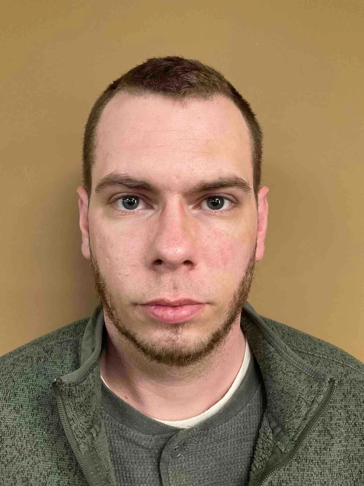 Registry photo of Waylon Blake Owens