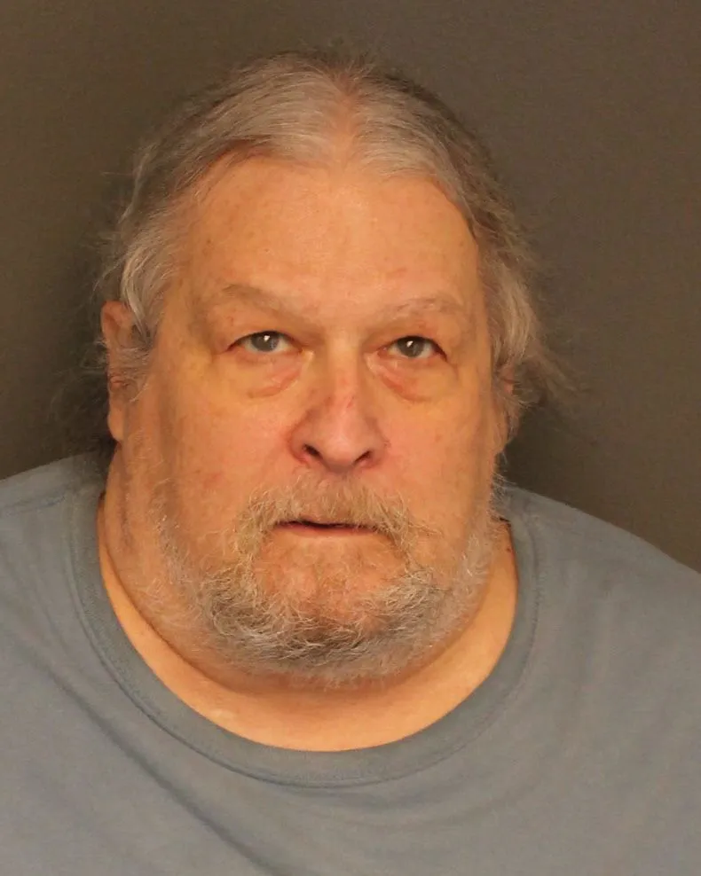 Registry photo of David Edward Anderson