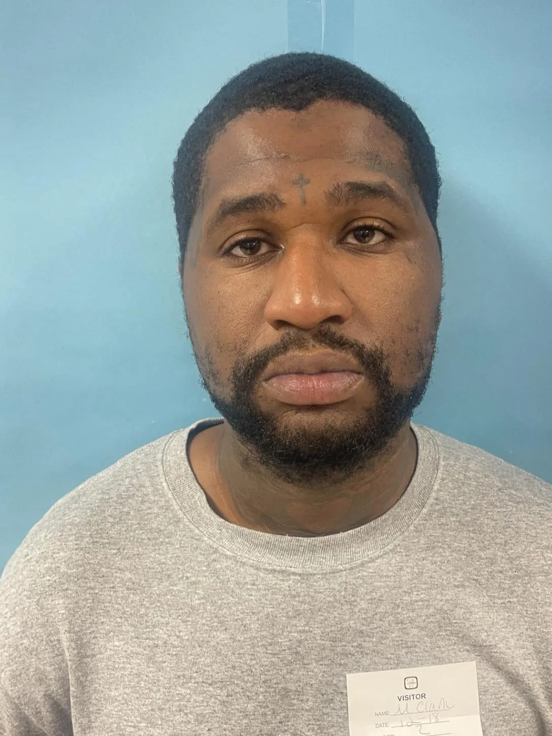 Registry photo of Montrell Clark