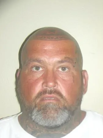 Registry photo of Steven Ray Halcomb