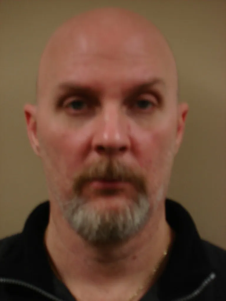 Registry photo of Brian Wade Hampton