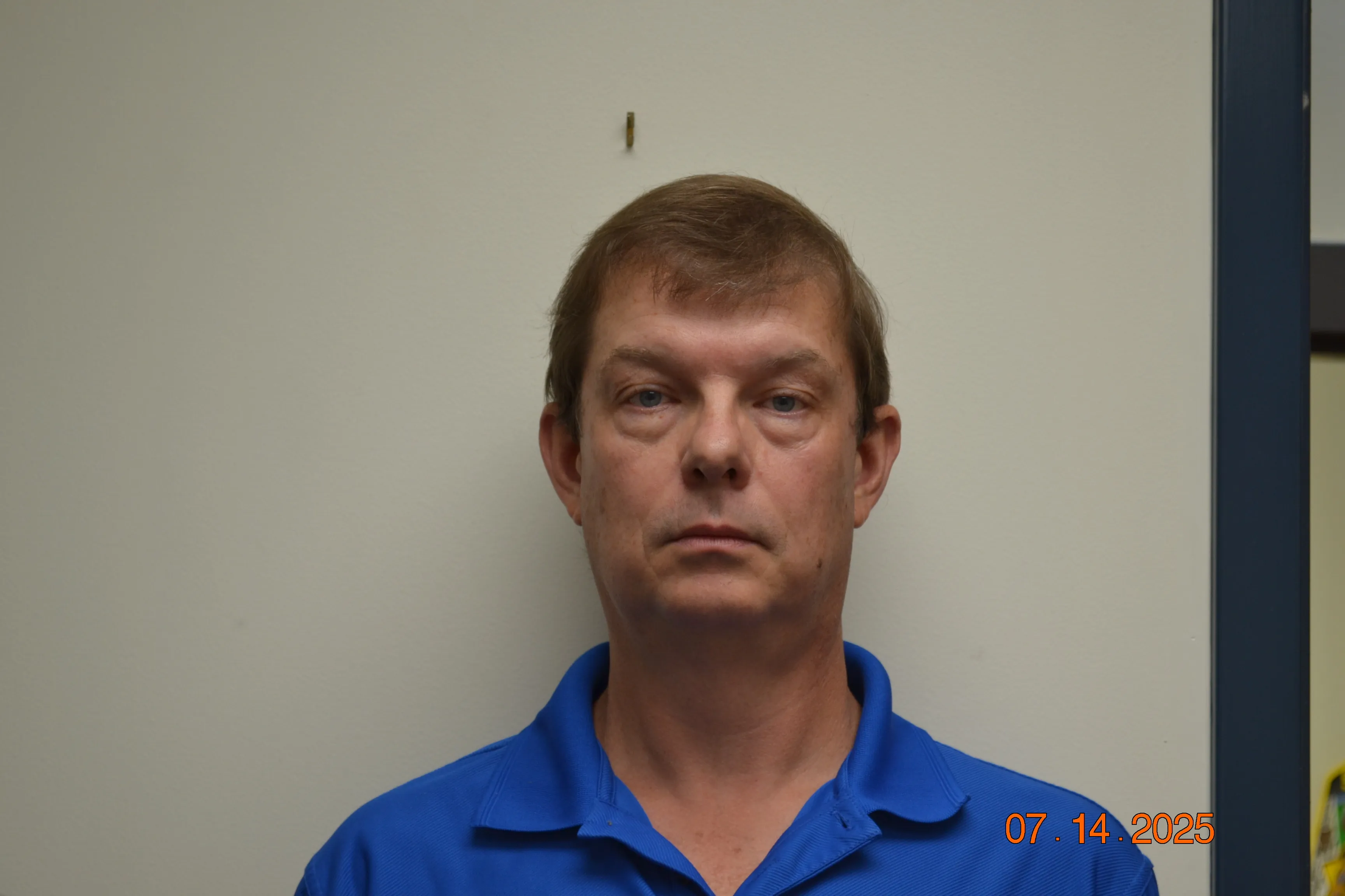 Registry photo of Aaron Tate Hedrick