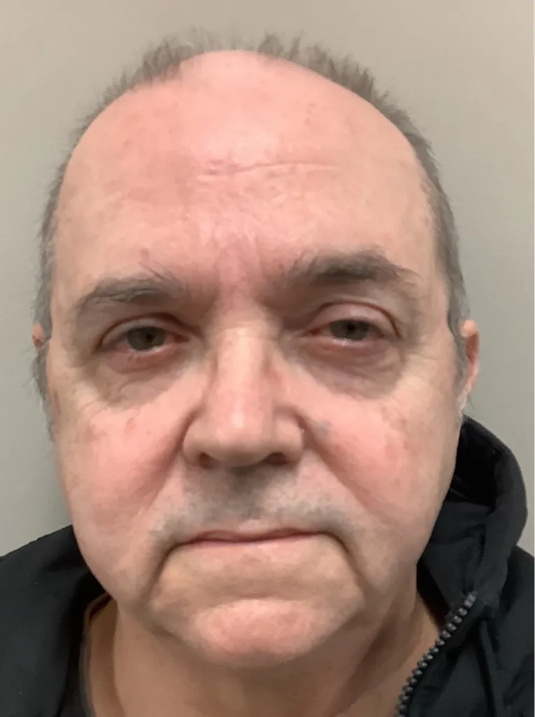 Registry photo of Richard Glenn Rushton