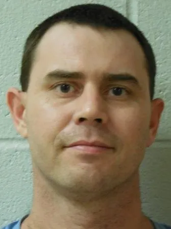 Registry photo of Christopher Wayne Rowell