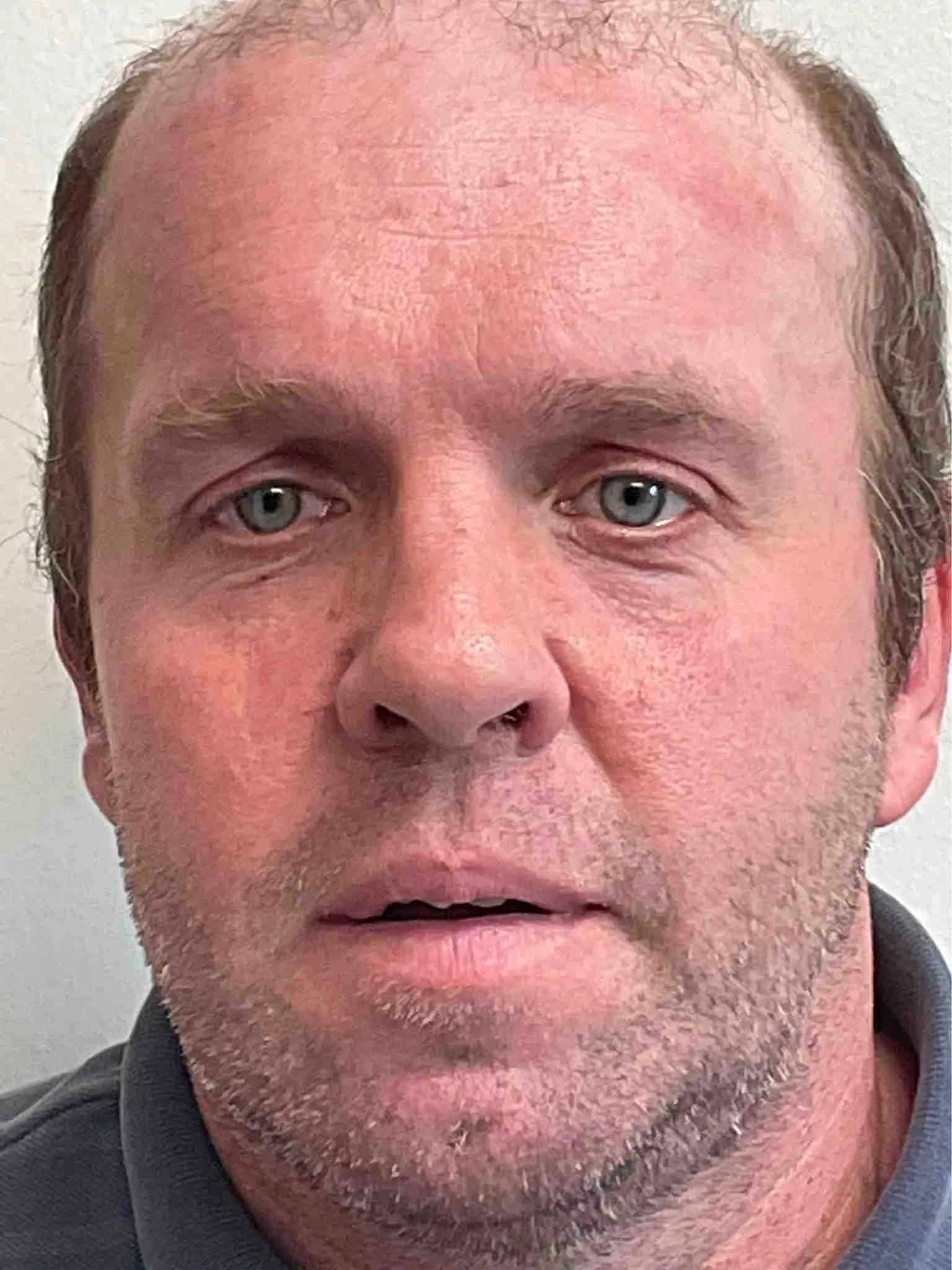 Registry photo of Gary Ray Damron