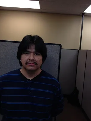 Registry photo of Ruben Trejo Palacios