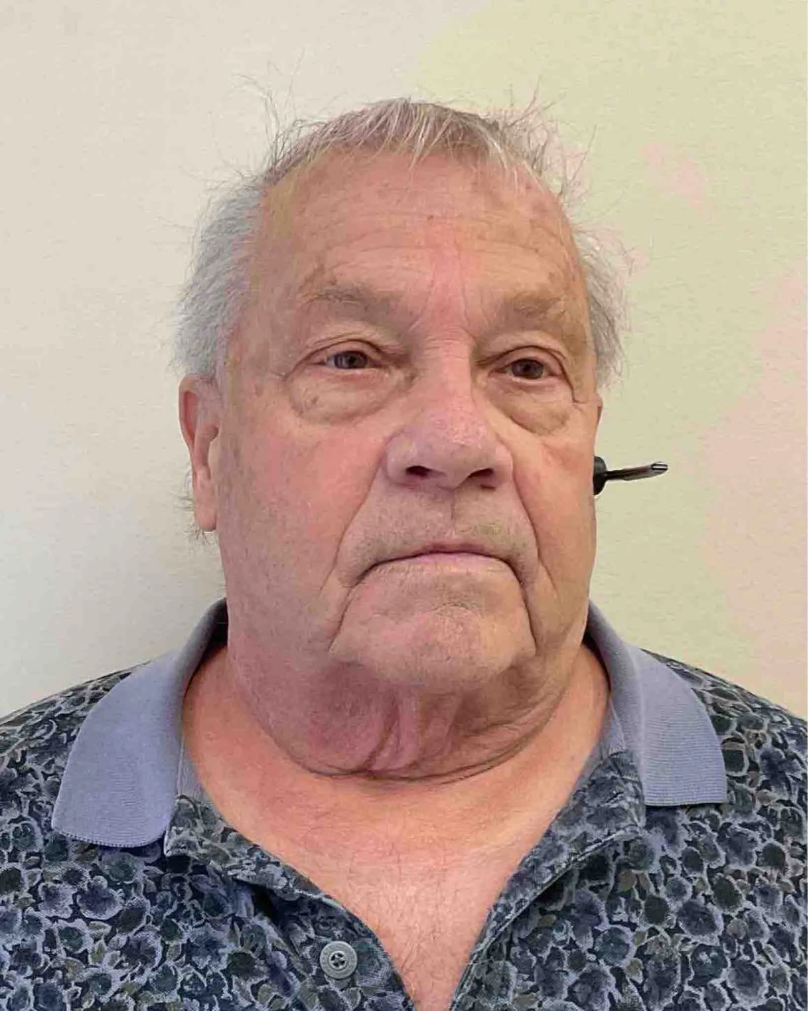 Registry photo of Gregory William Greig