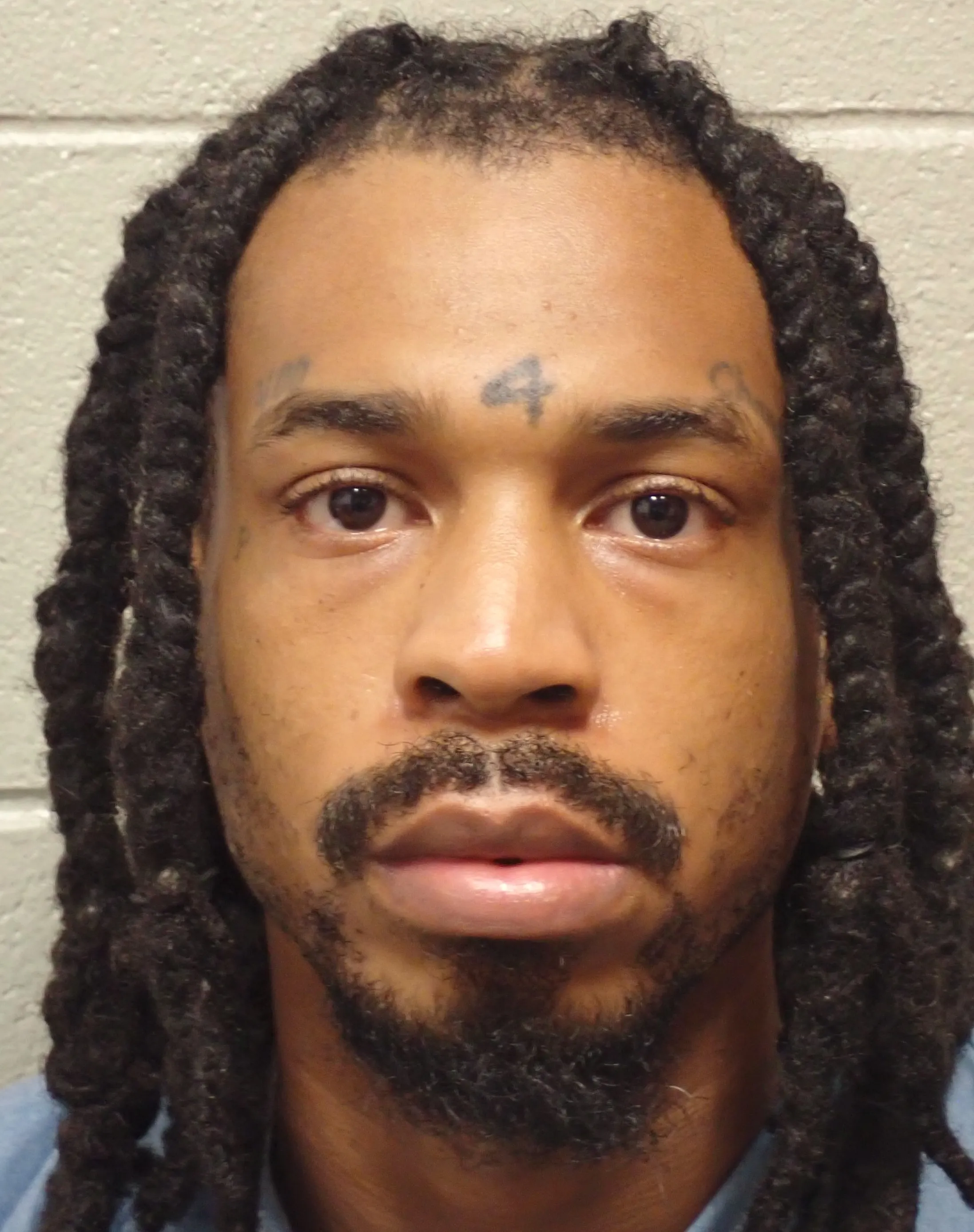 Registry photo of Donnell David Gilbert