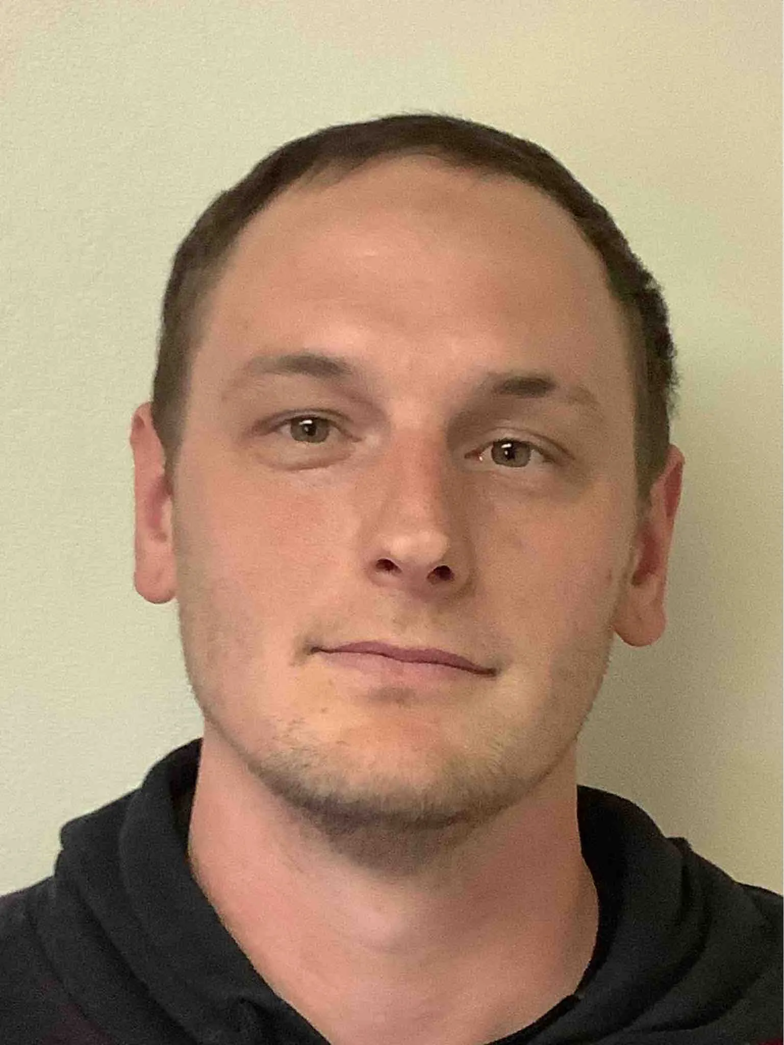 Registry photo of James D Tipton