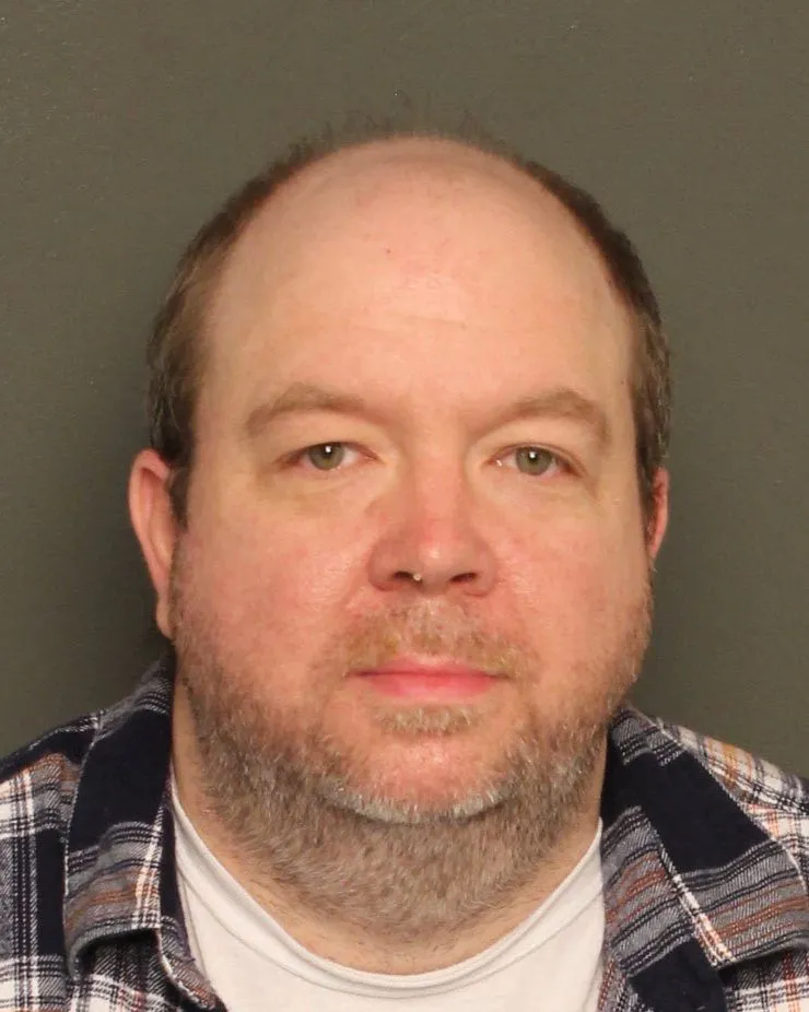 Registry photo of Bernie Ray Frye