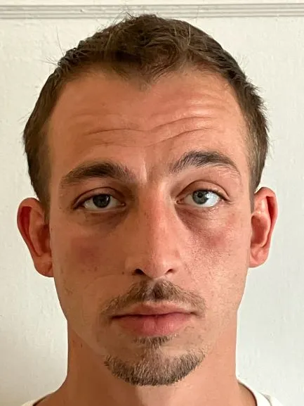 Registry photo of Jonathon Ward