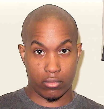 Registry photo of Justin Bolden