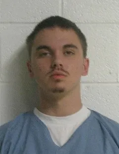 Registry photo of Dayton Allen Cates