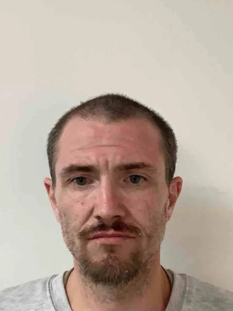 Registry photo of Steve Alan Burk