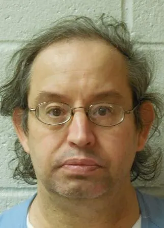Registry photo of Steven Lee Burch