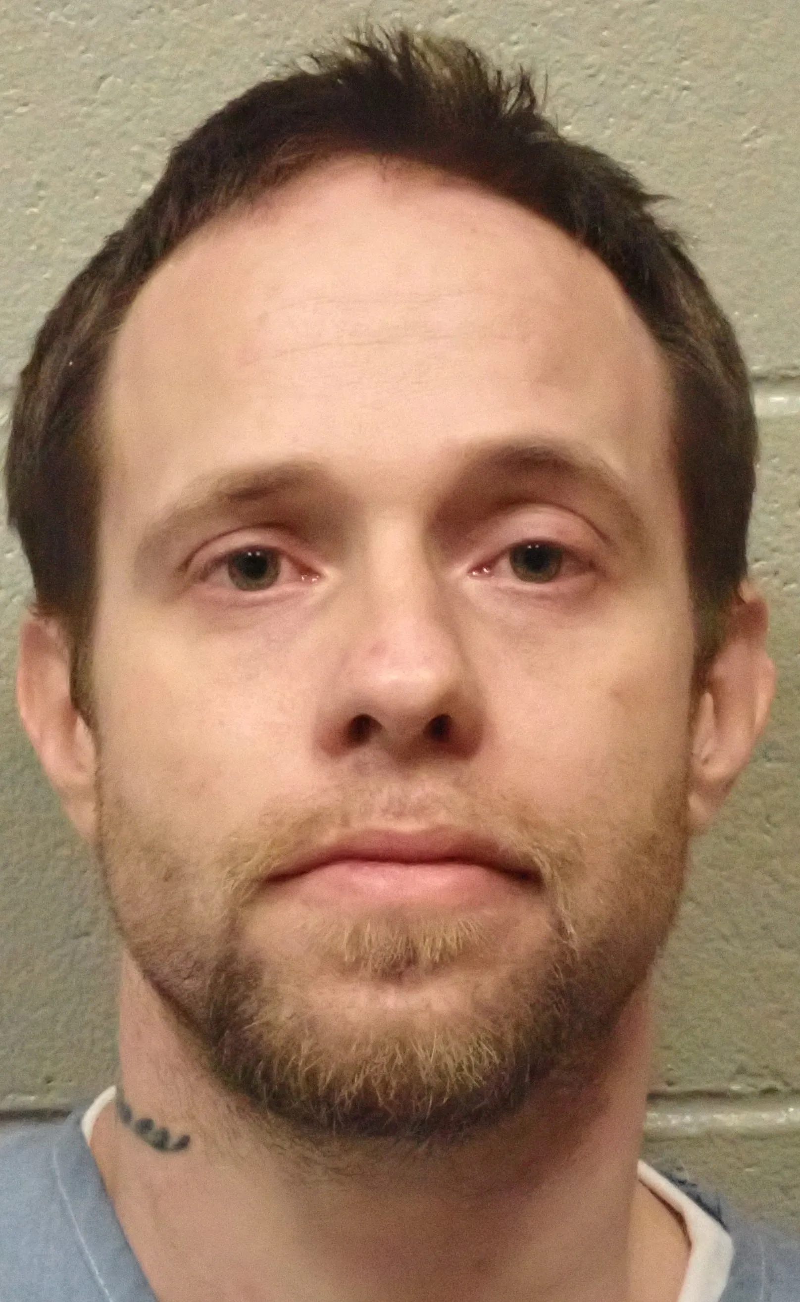 Registry photo of Brandon D Harrison