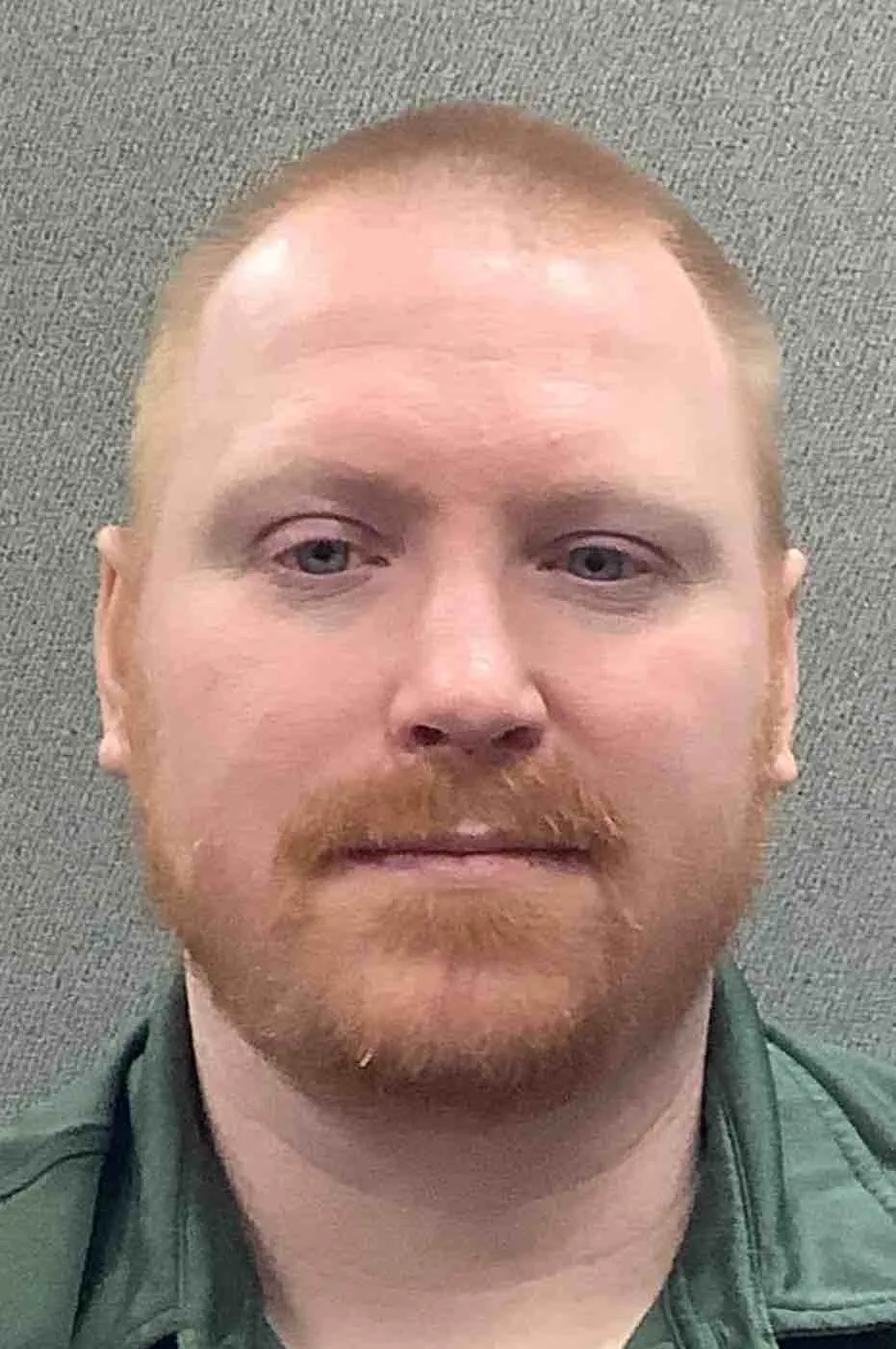 Registry photo of Justin Garrett Mack